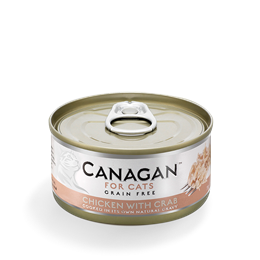 Canagan Wet Cat Food Chicken With Crab For Kittens & Adults